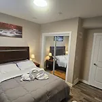 Luxury Basement Suite With 2 Bedrooms, 2 Queen Beds, Free Wi-Fi, And Free Parking