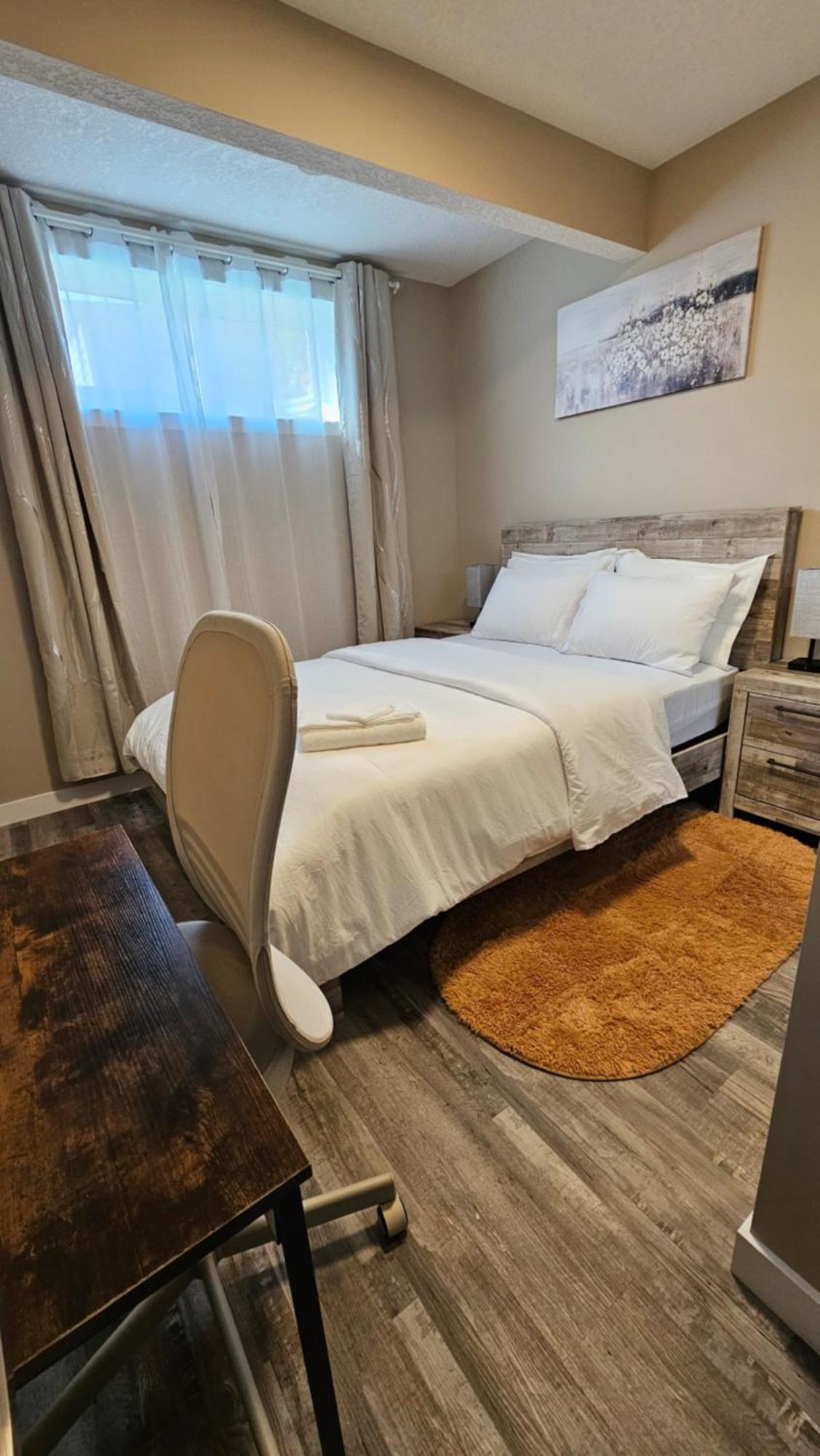 Luxury Basement With 2 Bedrooms, 2 Queen Beds, Free Wi-fi, And Free Parking