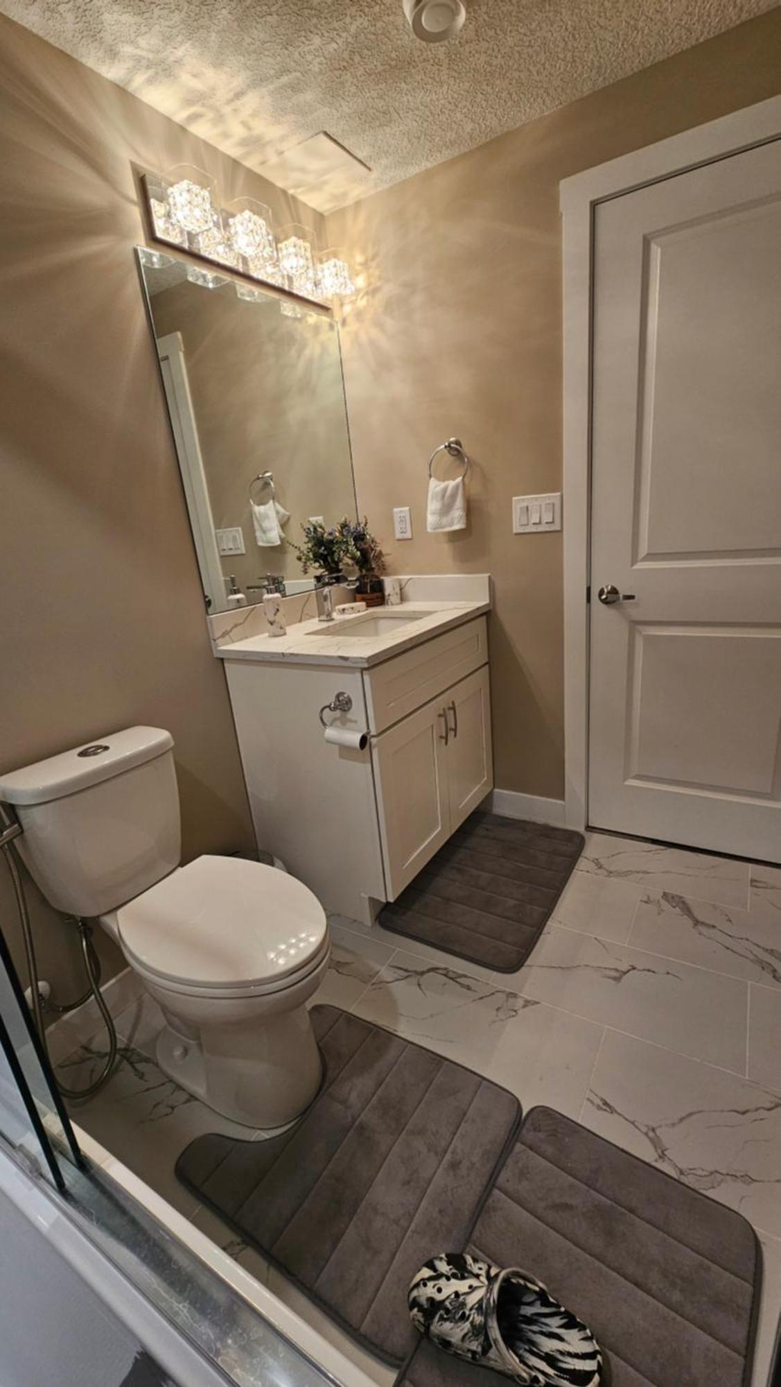 Luxury Basement With 2 Bedrooms, 2 Queen Beds, Free Wi-fi, And Free Parking * Calgary